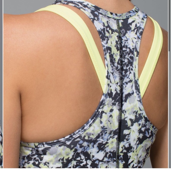 💛LULULEMON INSPIRATION TANK II-CROSSCOURT PETAL - Picture 7 of 16